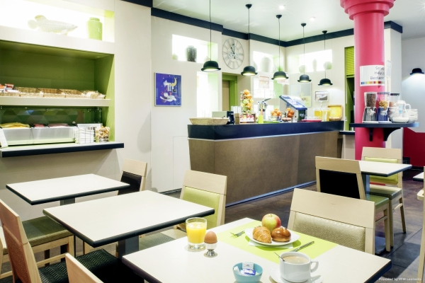 Hotel ibis Styles Luxembourg Centre Gare